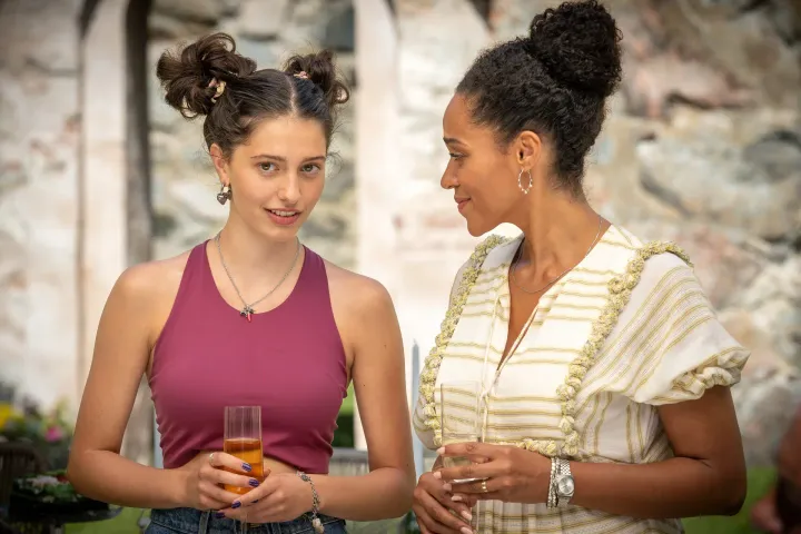 Una scena tratta dal film Inga Lindstrom - Lettere d'amore