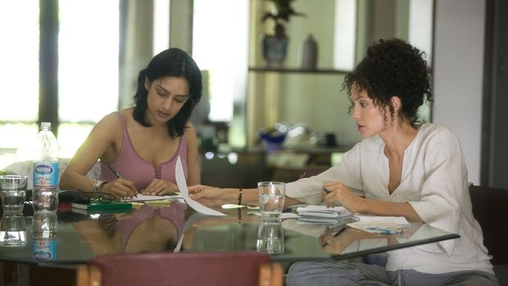 Una scena tratta dal film A Mighty Heart - Un cuore grande