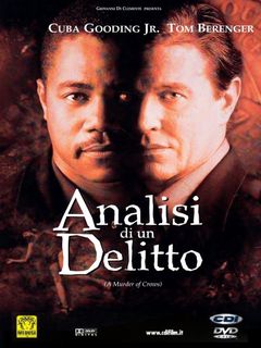 Locandina Analisi di un delitto