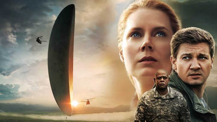 Una scena tratta dal film Arrival