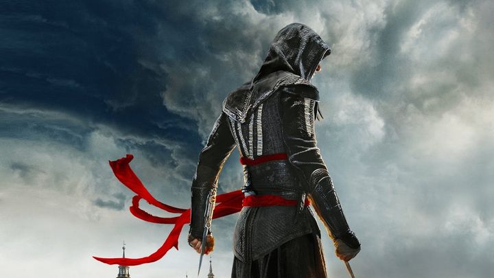 Una scena tratta dal film Assassin's Creed