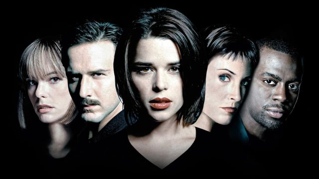 Una scena tratta dal film Scream 3