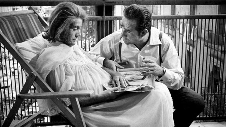 Una scena tratta dal film La donna scimmia