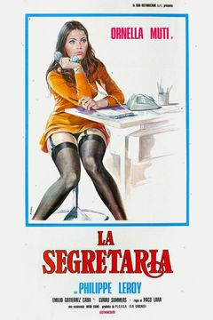 Locandina La segretaria