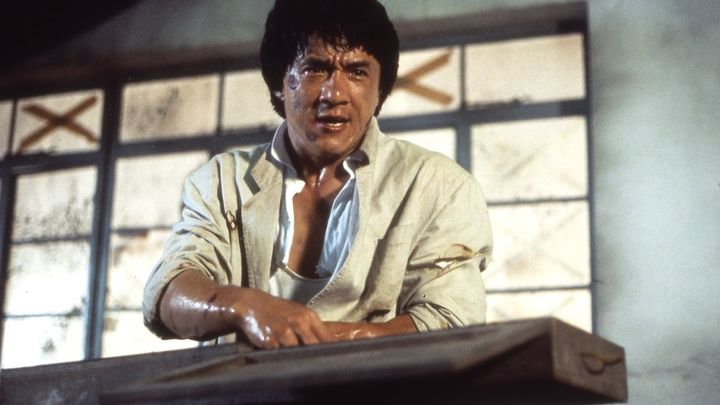 Una scena tratta dal film Police Story 2