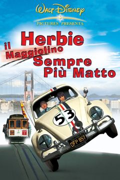 Locandina Herbie il maggiolino sempre più matto