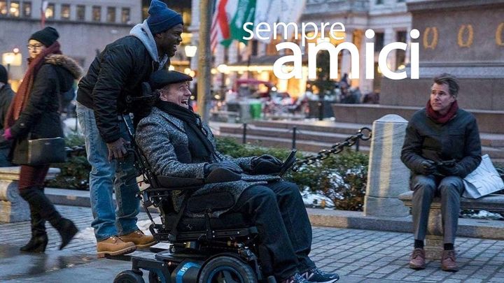 Una scena tratta dal film Sempre amici