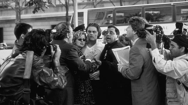 Una scena tratta dal film Celebrity