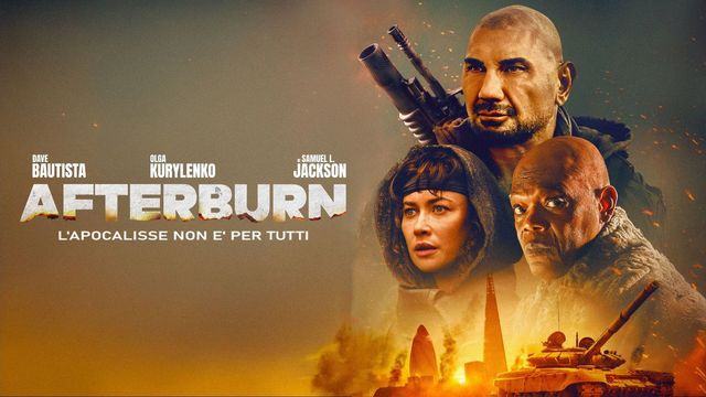 Una scena tratta dal film Afterburn