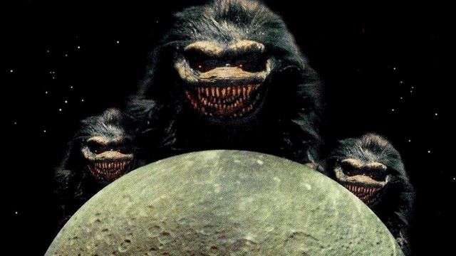 Una scena tratta dal film Critters 4