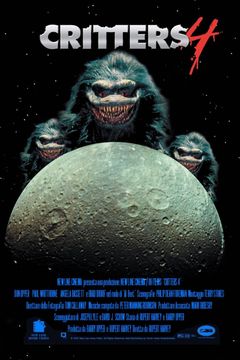 Locandina Critters 4