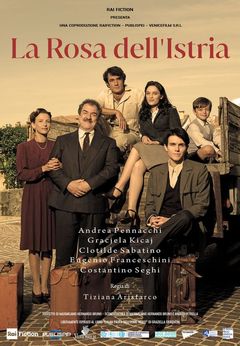Locandina La Rosa dell'Istria