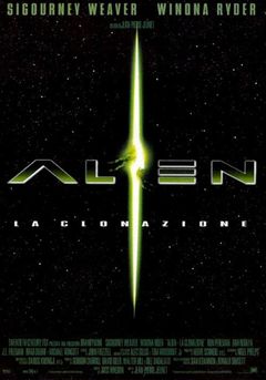 Locandina Alien - La clonazione