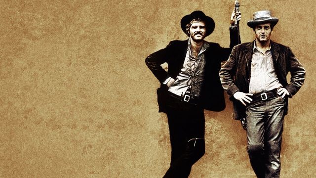 Una scena tratta dal film Butch Cassidy