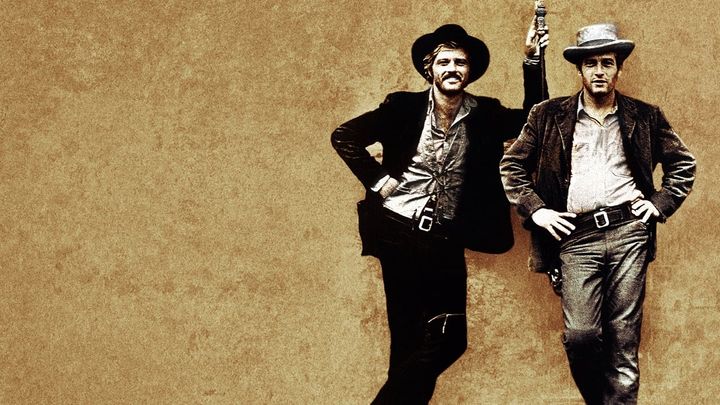 Una scena tratta dal film Butch Cassidy