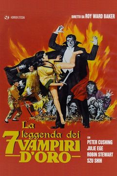 Locandina La leggenda dei 7 vampiri d'oro