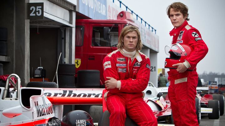 Una scena tratta dal film Rush