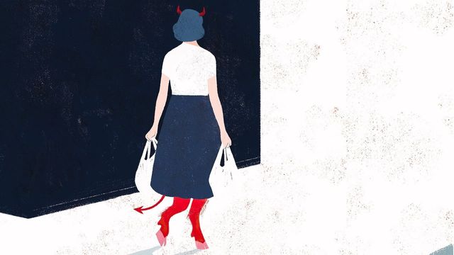 Una scena tratta dal film Liberami