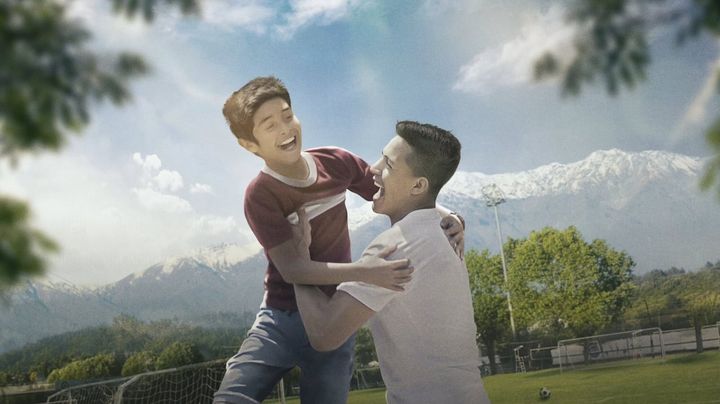 Una scena tratta dal film Il mio amico Alexis