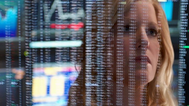 Una scena tratta dal film Equity