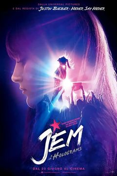 Locandina Jem e le Holograms