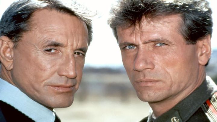 Una scena tratta dal film La quarta guerra