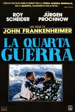 Locandina La quarta guerra