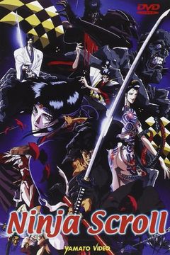 Locandina Ninja Scroll