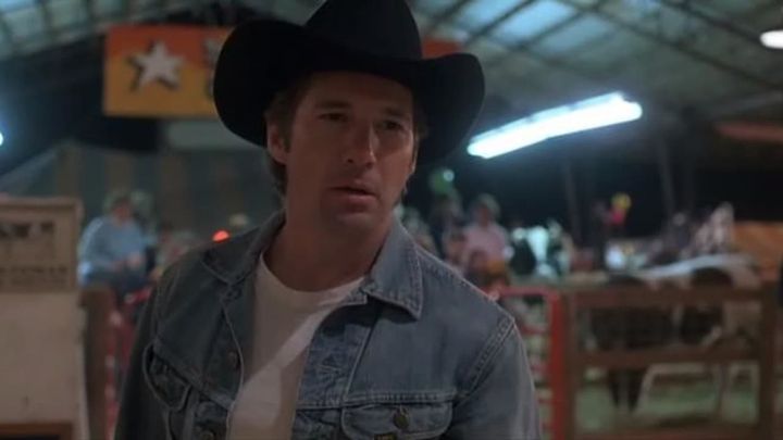Una scena tratta dal film Gli irriducibili