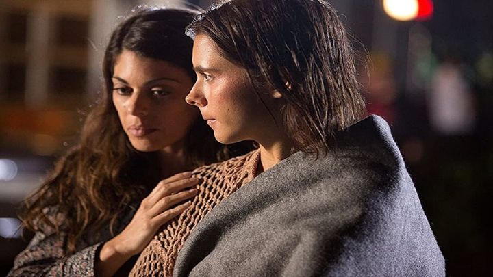 Una scena tratta dal film Una madre lo sa