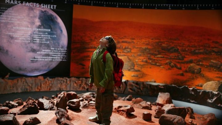 Una scena tratta dal film Martian child - Un bambino da amare