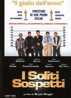 Locandina I soliti sospetti
