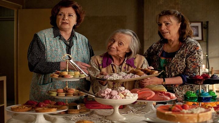Una scena tratta dal film Paulette