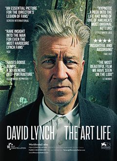 Locandina David Lynch: The Art Life