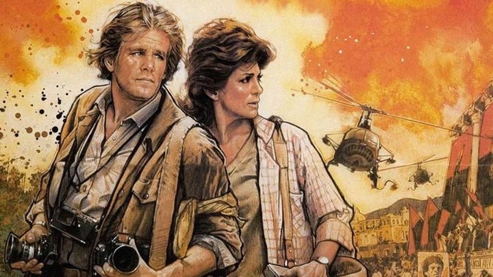 Una scena tratta dal film Sotto tiro