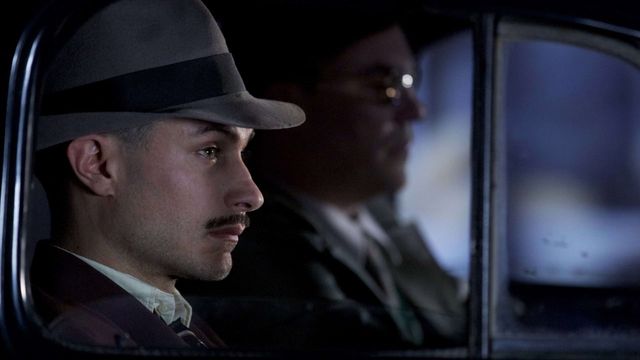 Una scena tratta dal film Neruda
