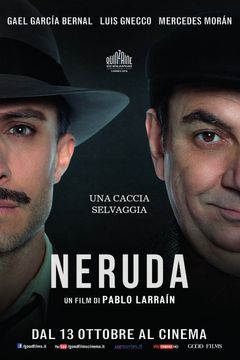 Locandina Neruda