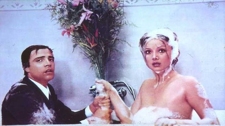 Una scena tratta dal film Amore vuol dir gelosia
