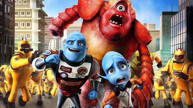 Una scena tratta dal film Fuga dal pianeta Terra