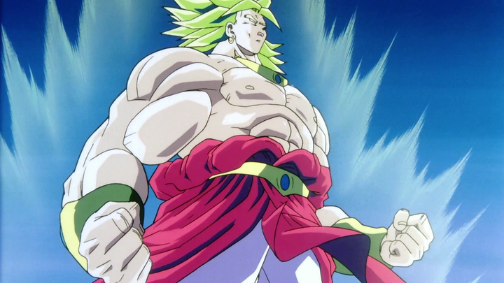 Una scena tratta dal film Dragon Ball Z - Il super Saiyan della leggenda