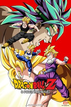 Locandina Dragon Ball Z - Il super Saiyan della leggenda