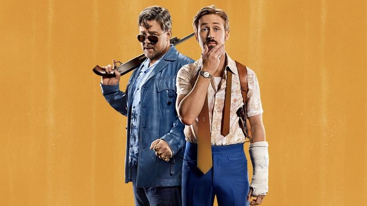 Una scena tratta dal film The Nice Guys