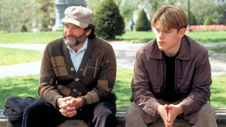 Una scena tratta dal film Will Hunting - Genio Ribelle