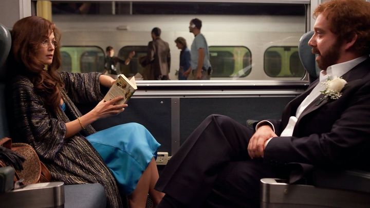 Una scena tratta dal film La versione di Barney