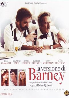 Locandina La versione di Barney