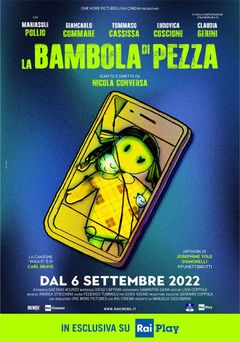 Locandina La bambola di pezza