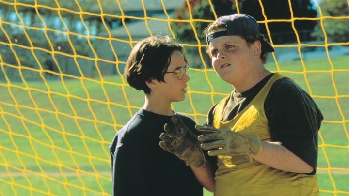 Una scena tratta dal film Una squadra di classe