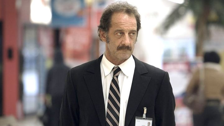 Una scena tratta dal film La legge del mercato