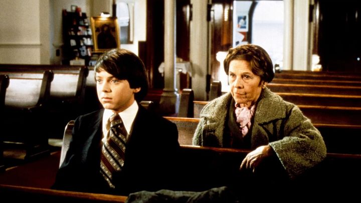 Una scena tratta dal film Harold e Maude