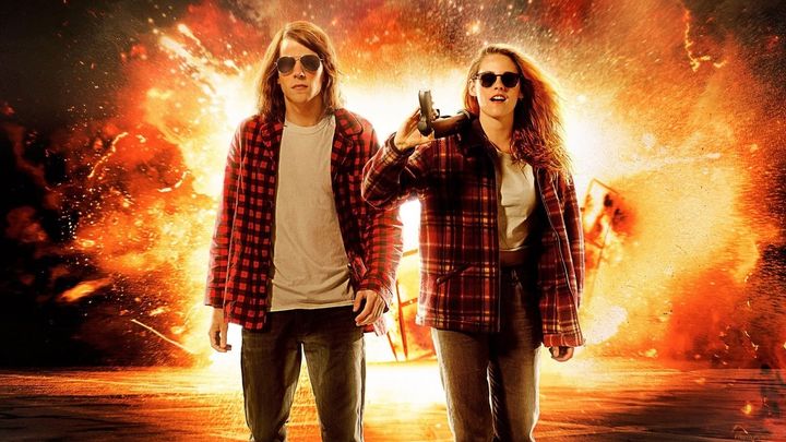 Una scena tratta dal film American Ultra